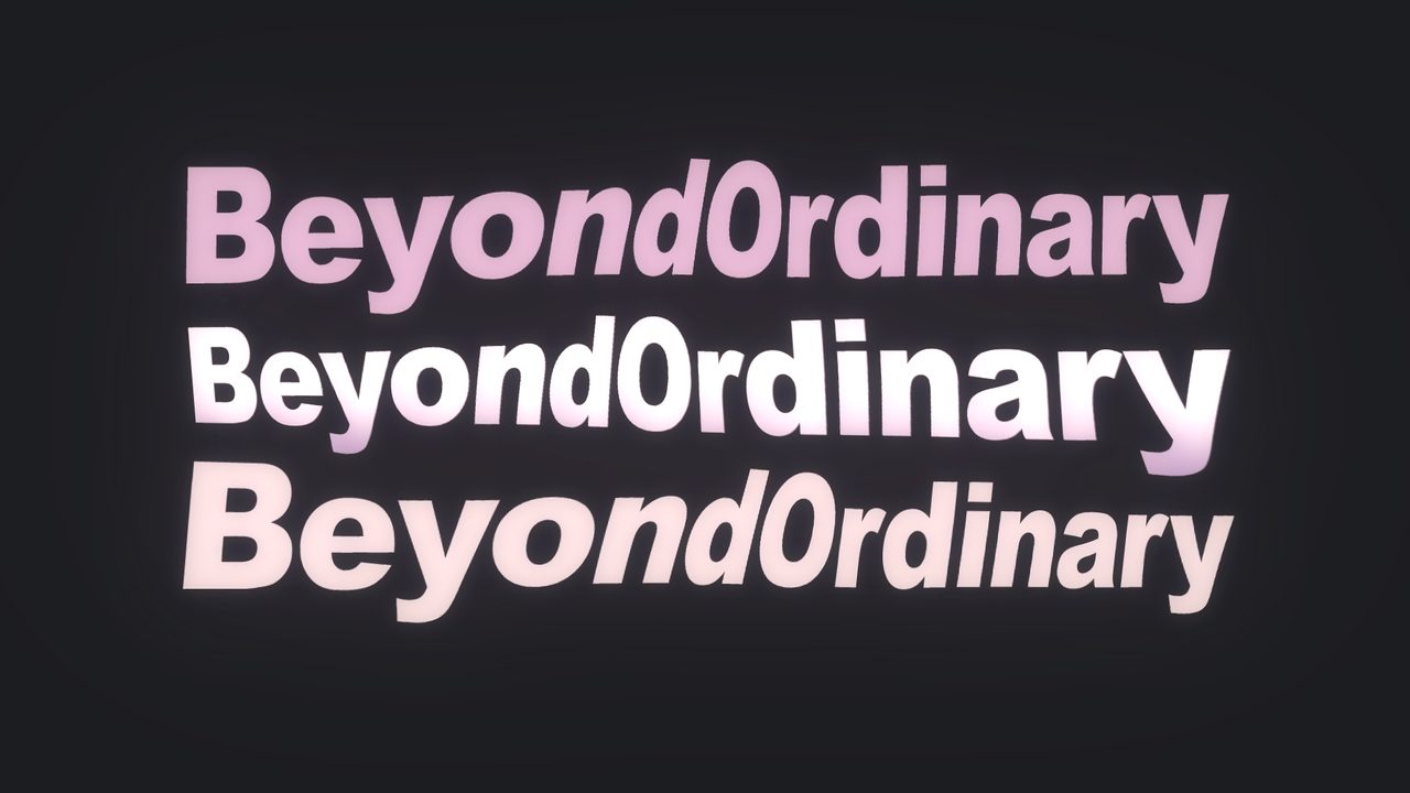 Beyond Ordinary preview