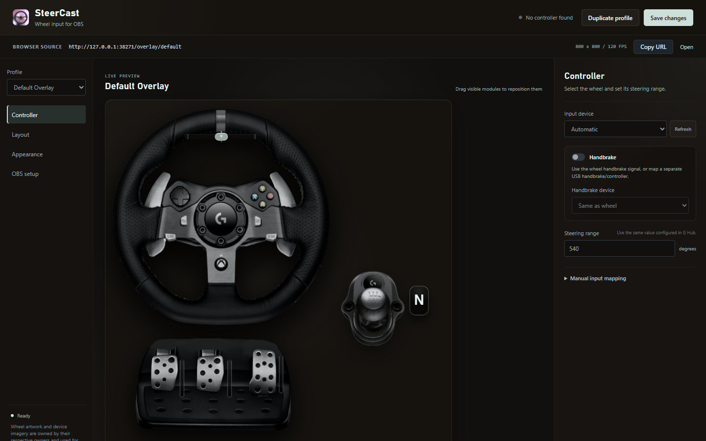 SteerCast project preview